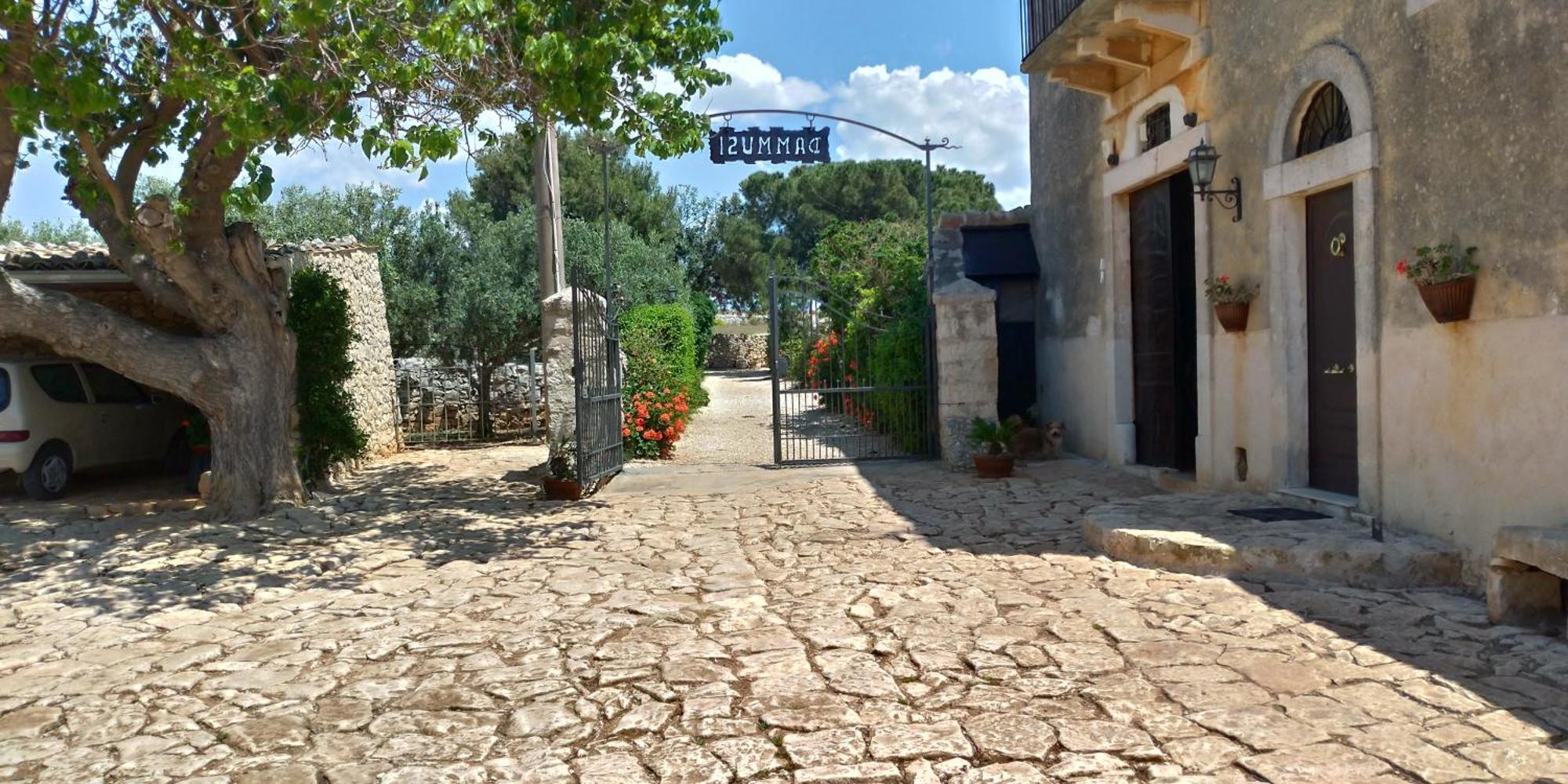 Villa I Dammusi Santa Croce Camerina Esterno foto