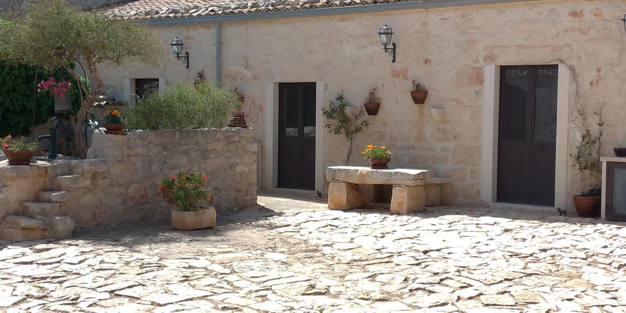Villa I Dammusi Santa Croce Camerina Esterno foto