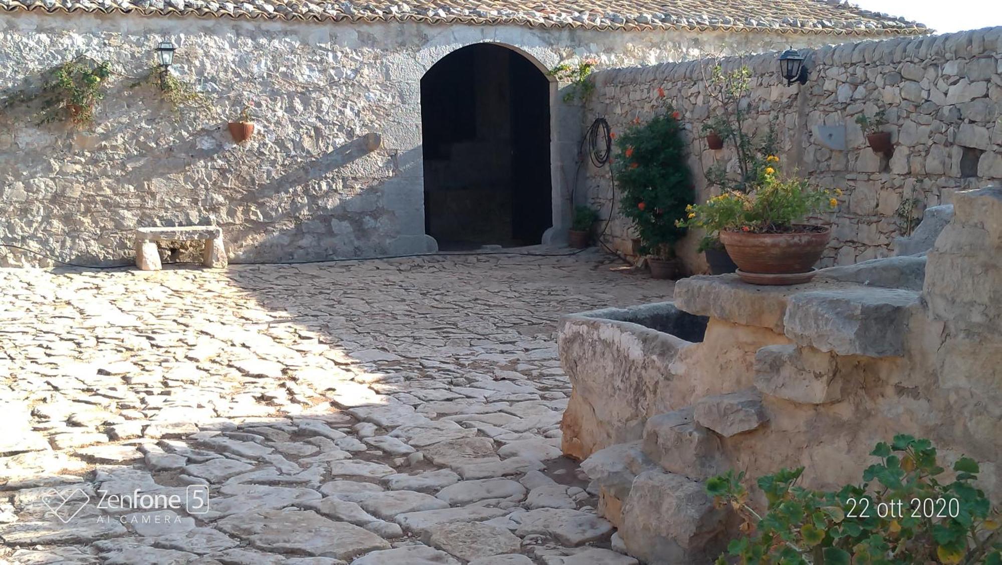 Villa I Dammusi Santa Croce Camerina Esterno foto
