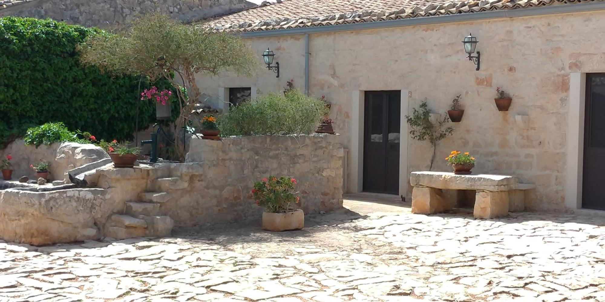 Villa I Dammusi Santa Croce Camerina Esterno foto