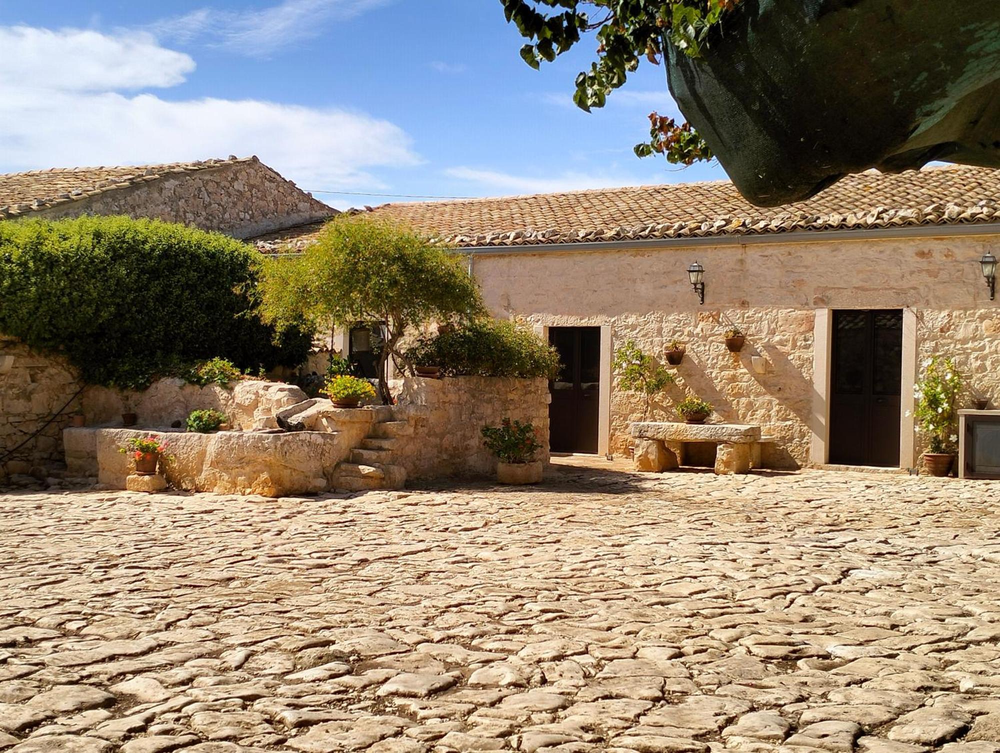 Villa I Dammusi Santa Croce Camerina Esterno foto