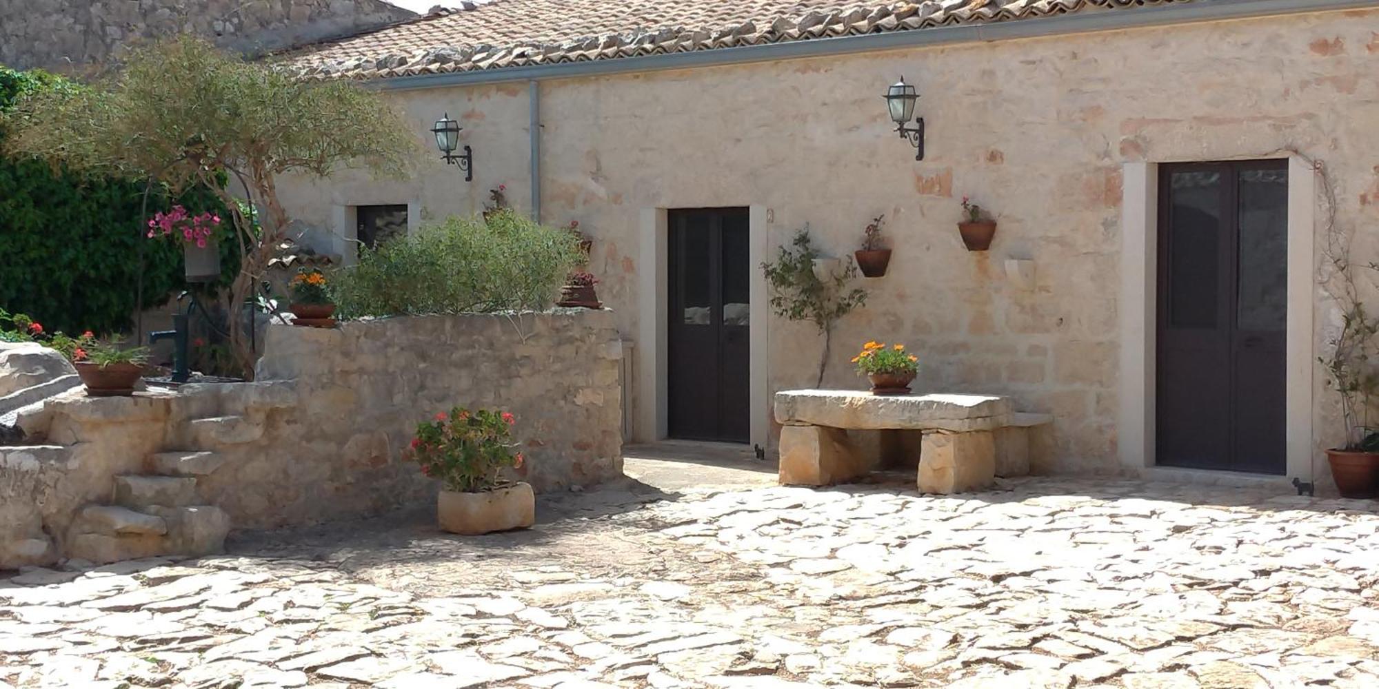 Villa I Dammusi Santa Croce Camerina Esterno foto